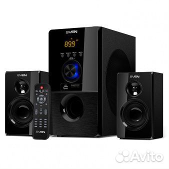 Компьютерные колонки 2.1 sven MS-2050