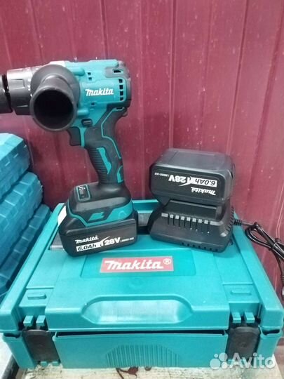 Шуруповёрт мощный профессиональный ледобур Makita