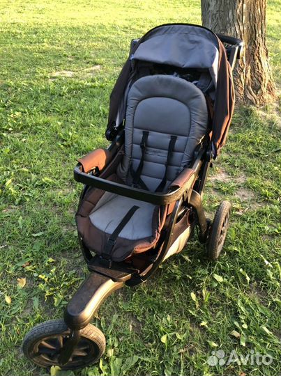 Прогулочная коляска chicco activ3 трехколесная