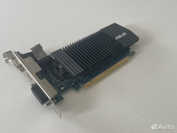 Видеокарта nvidia gt 710