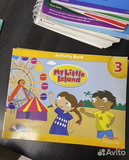 My little island activity book 1 2 3