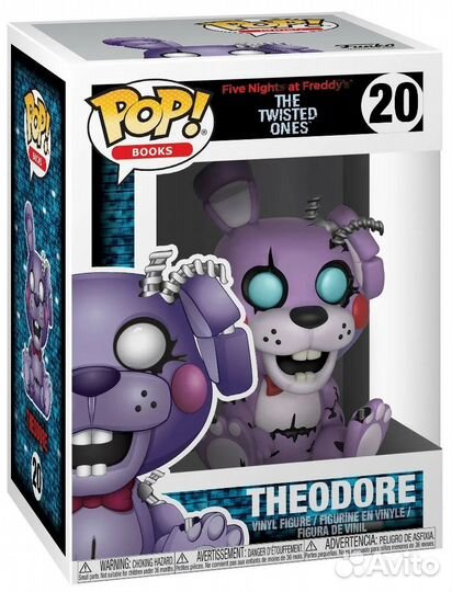 The Twisted Ones – Theodore