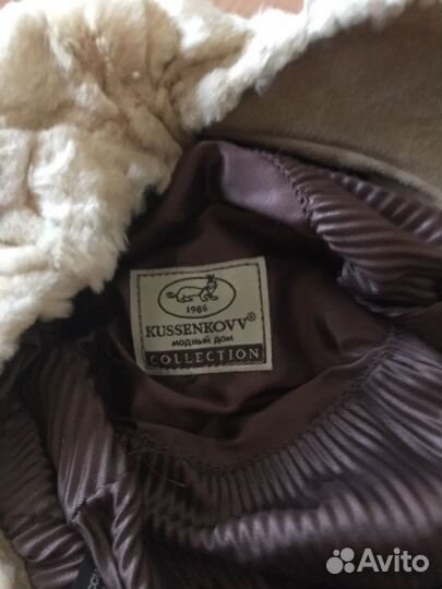 Кепка из стриженной норки