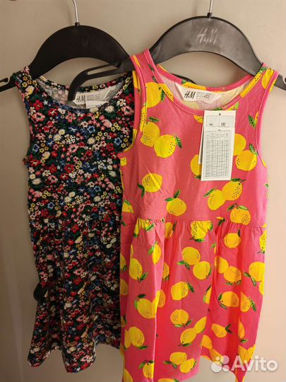 Платье сарафан для девочки 92, 98/104 H&M hm