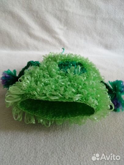 Варежка, мочалка скрабирующая для бани