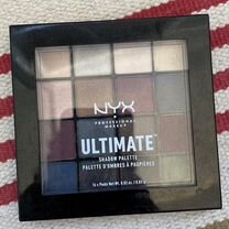 Палитра теней nyx ultimate