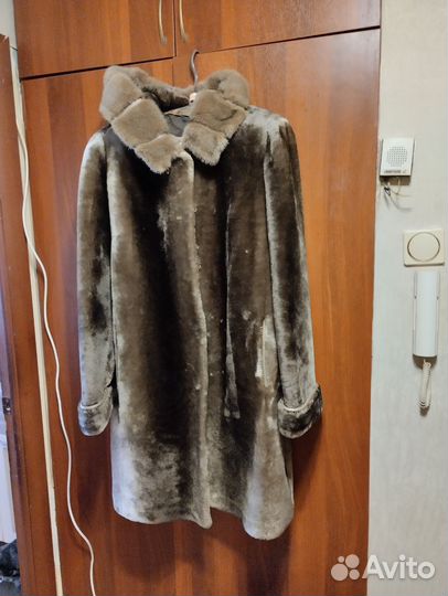 Шуба мутоновая 50 52