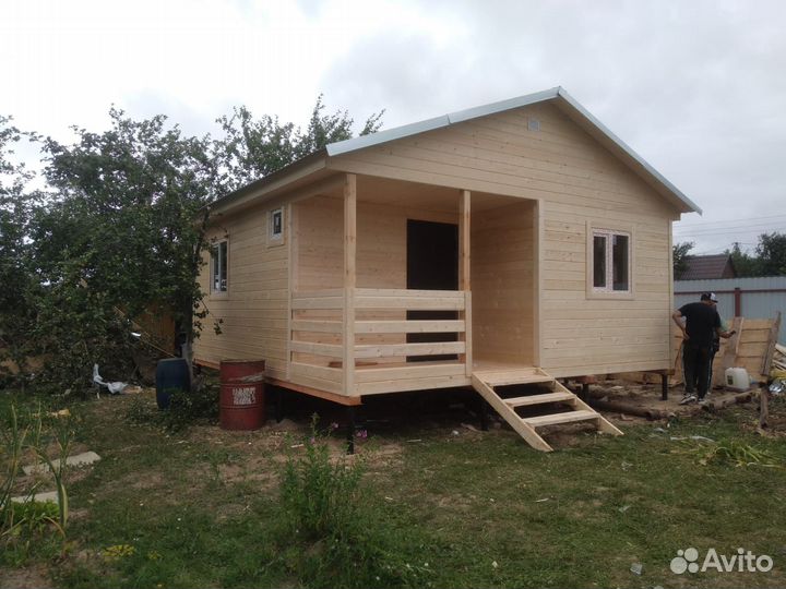 Дачный домик