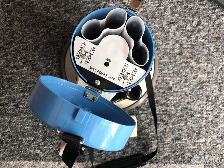 Громкоговоритель мегафон с сиреной