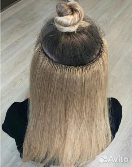 Голливудское наращивание волос/коррекция, в центре