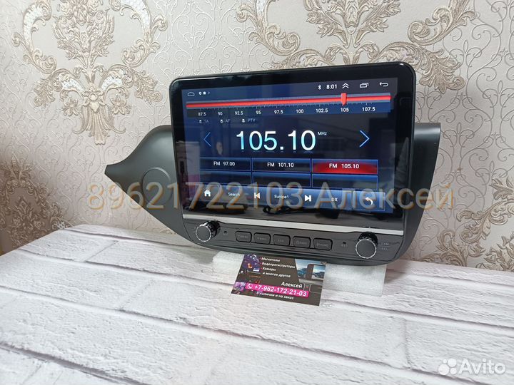 Магнитола Kia Ceed 2 на андроиде новая