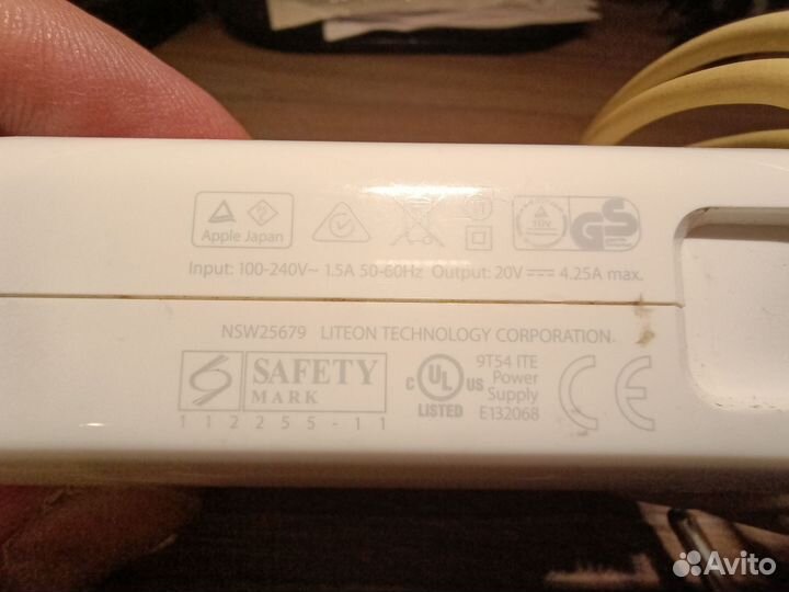Блок зарядки Apple 85W Magsafe