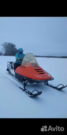 Продаю снегоход рысь 119