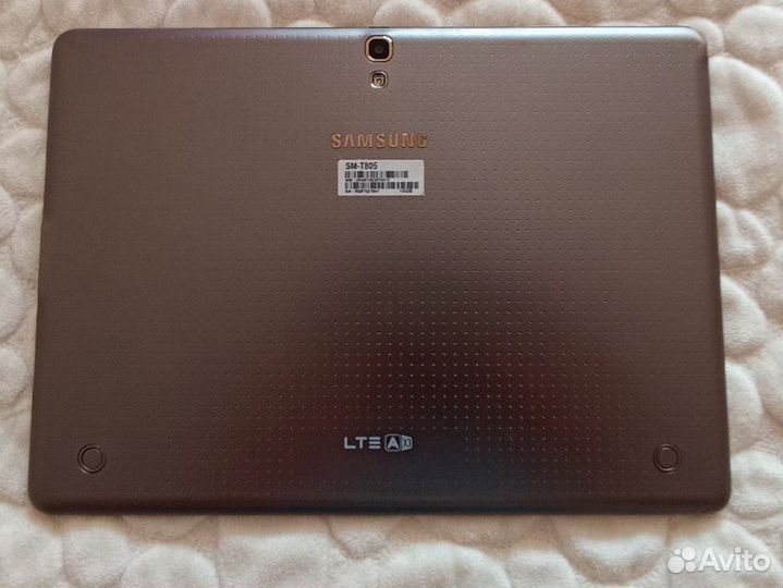 Планшет samsung galaxy tab s sm t805