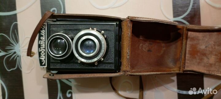 Фотоаппарат Любитель 2 СССР
