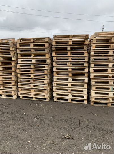 Поддоны деревянные