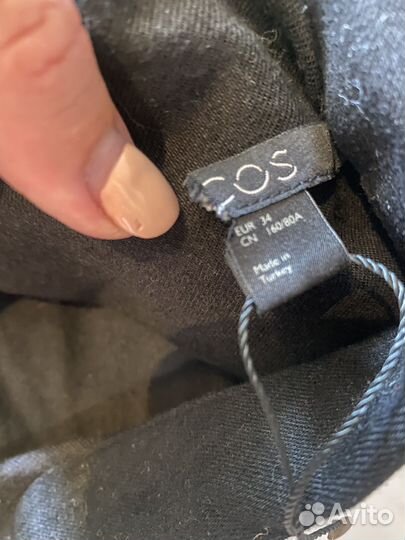 Джемпер кофта cos