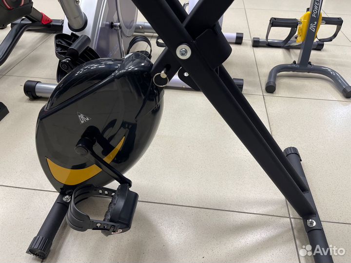 Велотренажер X-Bike DFC B8102