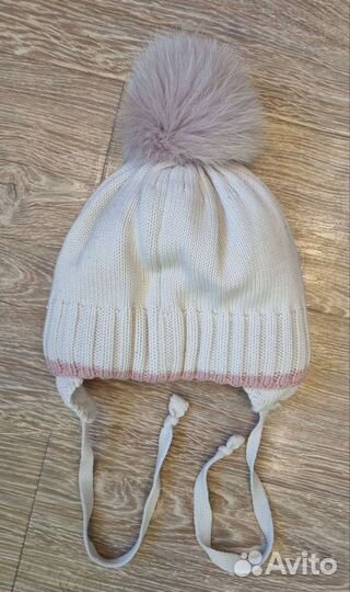 Шапка barbaras зимняя на девочку рр. 50-52