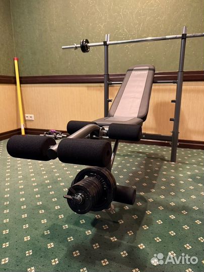 Скамья для жима со штангой