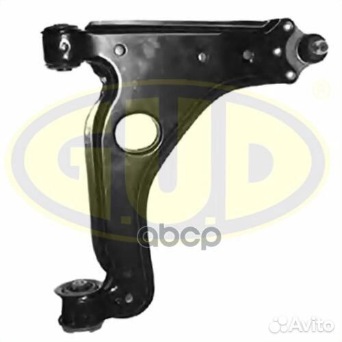 Рычаг opl astra h 04/zafira 99- перед ниж r