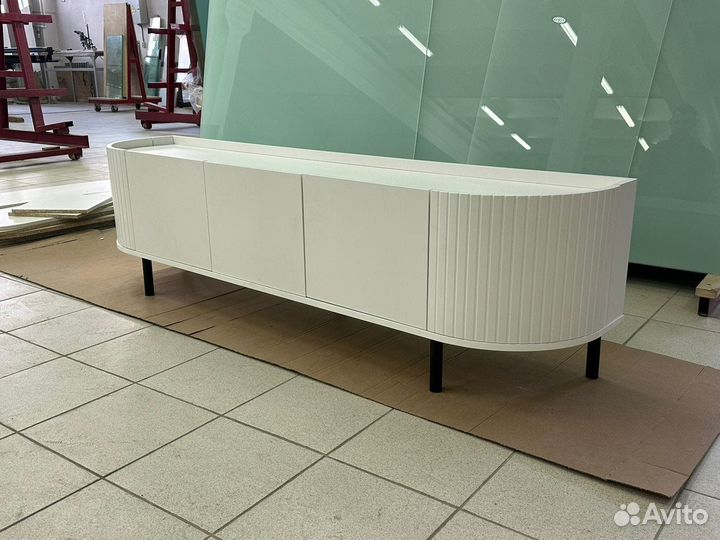 Тумба/Комод Белый 2м