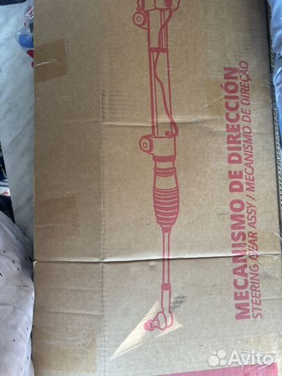 Рулевая рейка volkswagen polo