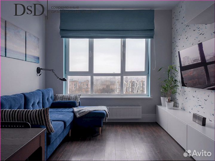 Двойные римские шторы фото в интерьере