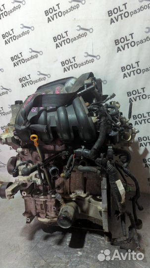 Двигатель Nissan Cube Z12 HR15DE 2008