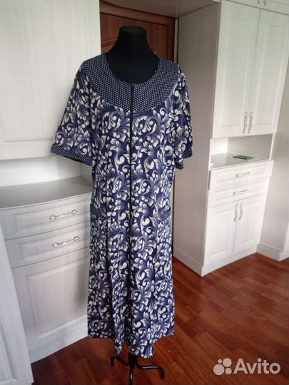 Халат домашний женский