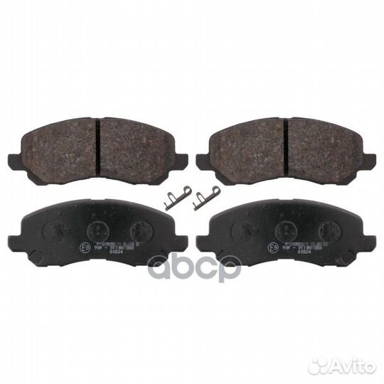 Колодки тормозные дисковые ADC44264 Blue Print