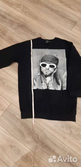 Толстовка платье Bershka