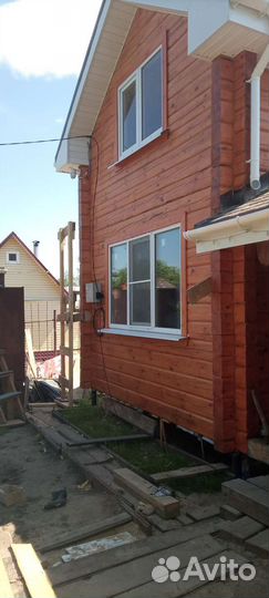 Обшивка балкона