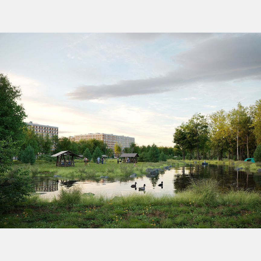 2-к. квартира, 58,2 м², 2/10 эт.