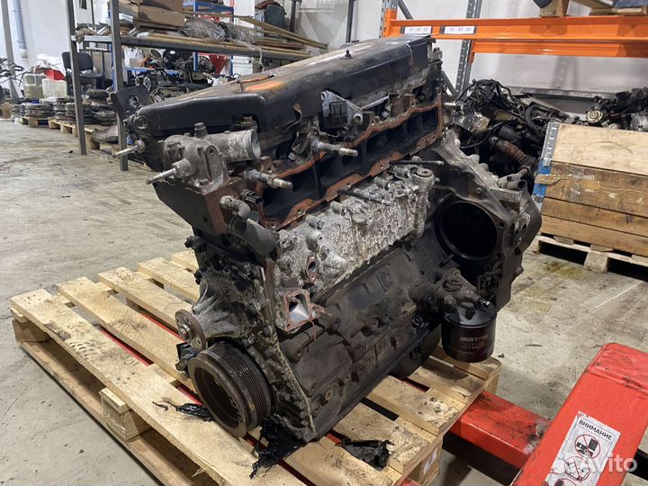 Двигатель 4HK1 для Nissan Atlas 5.2 л Евро 4 Без навесного гарантия