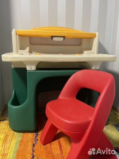 Парта детская step 2