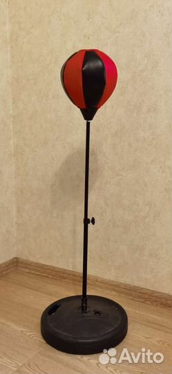 Боксерская груша детская напольная