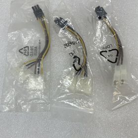 Переходник 2 molex - 6pin оптом от 50 штук