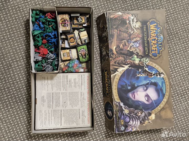 World of warcraft настольная игра