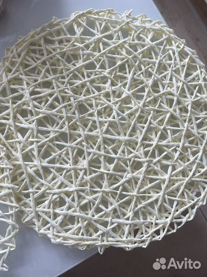 Плейсматы подставки под тарелки на стол