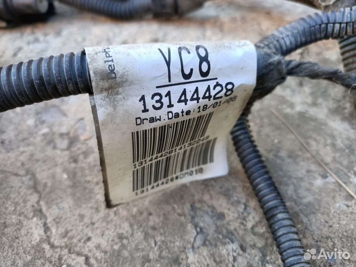 Жгут проводов на фары Opel Corsa D