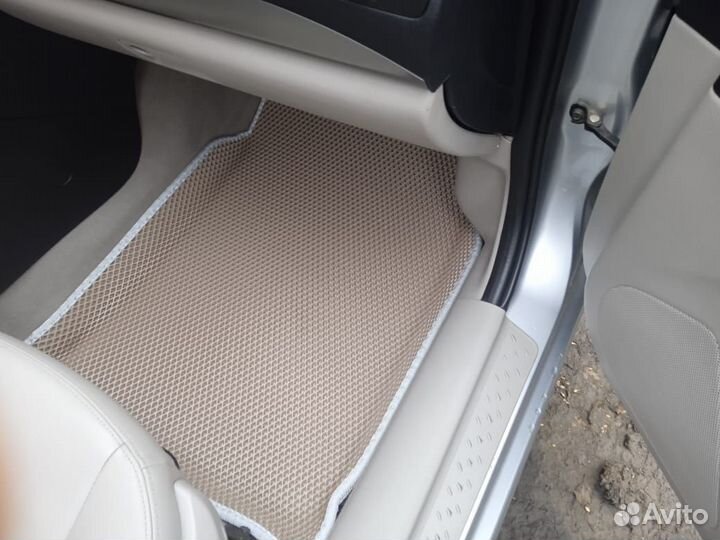 Коврики eva ева эва на заказ из ателье с бортами