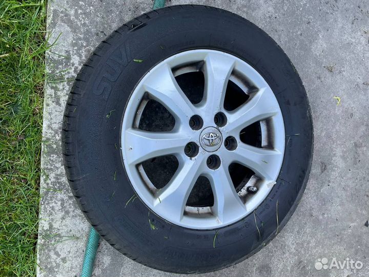 Колеса Toyota Camry 40