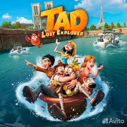Tad the Lost Explorer PS4/PS5
