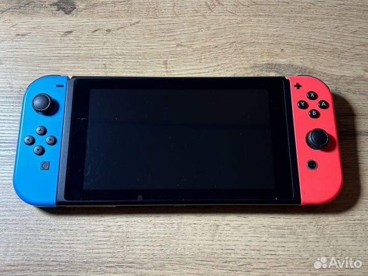 Nintendo switch rev 2