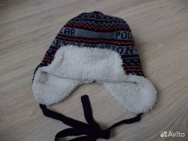 Шапка с ушами