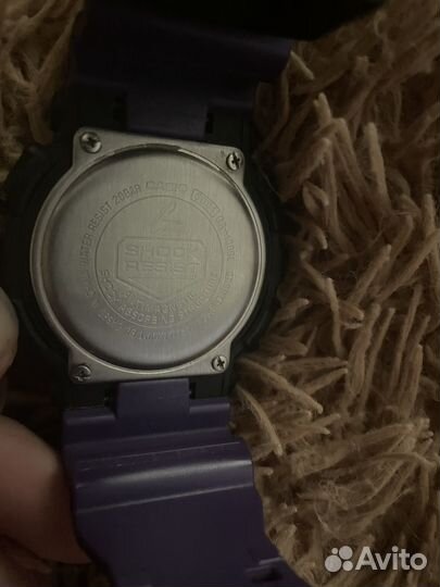 Часы casio g shock