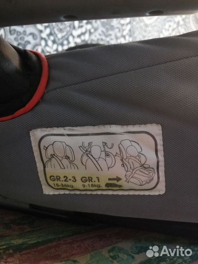 Автокресло jane Indy 9-36 isofix