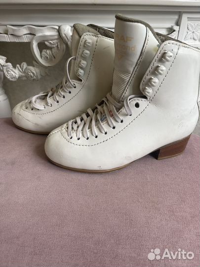 Graf richmond special коньки