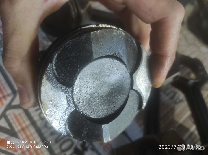 Поршня бмв n20 b20 (2,8)